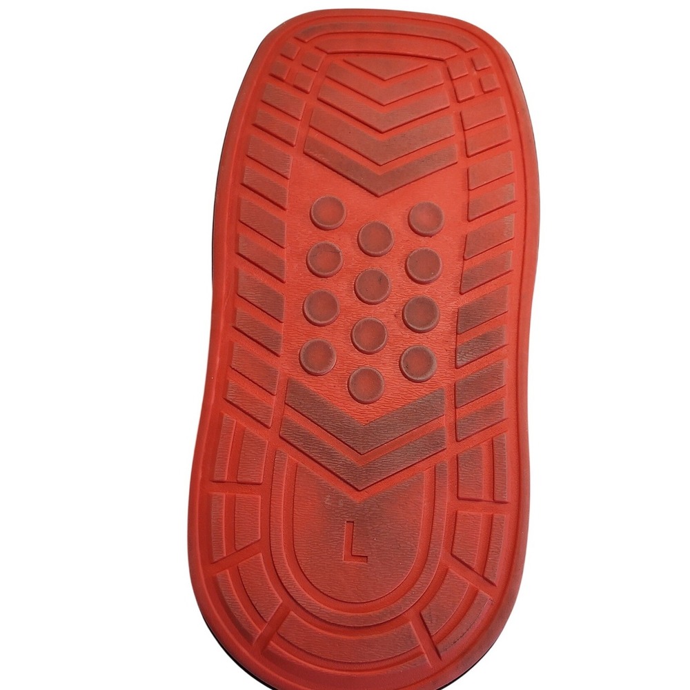 XcelTrax Air Ankle Walker Boot Short Cam Medical Recovery Orthopedic Black Red L - Picture 5 of 9